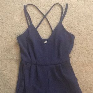 Blue jumper